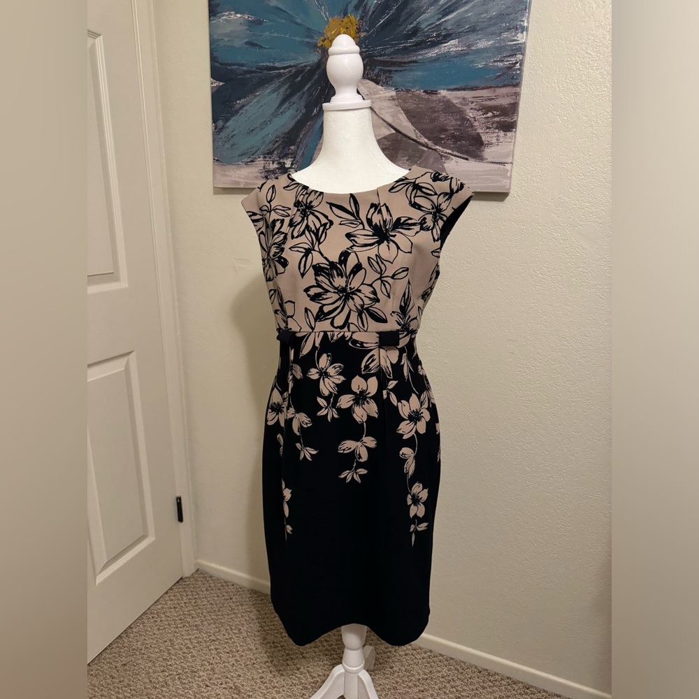 Formal midi dress